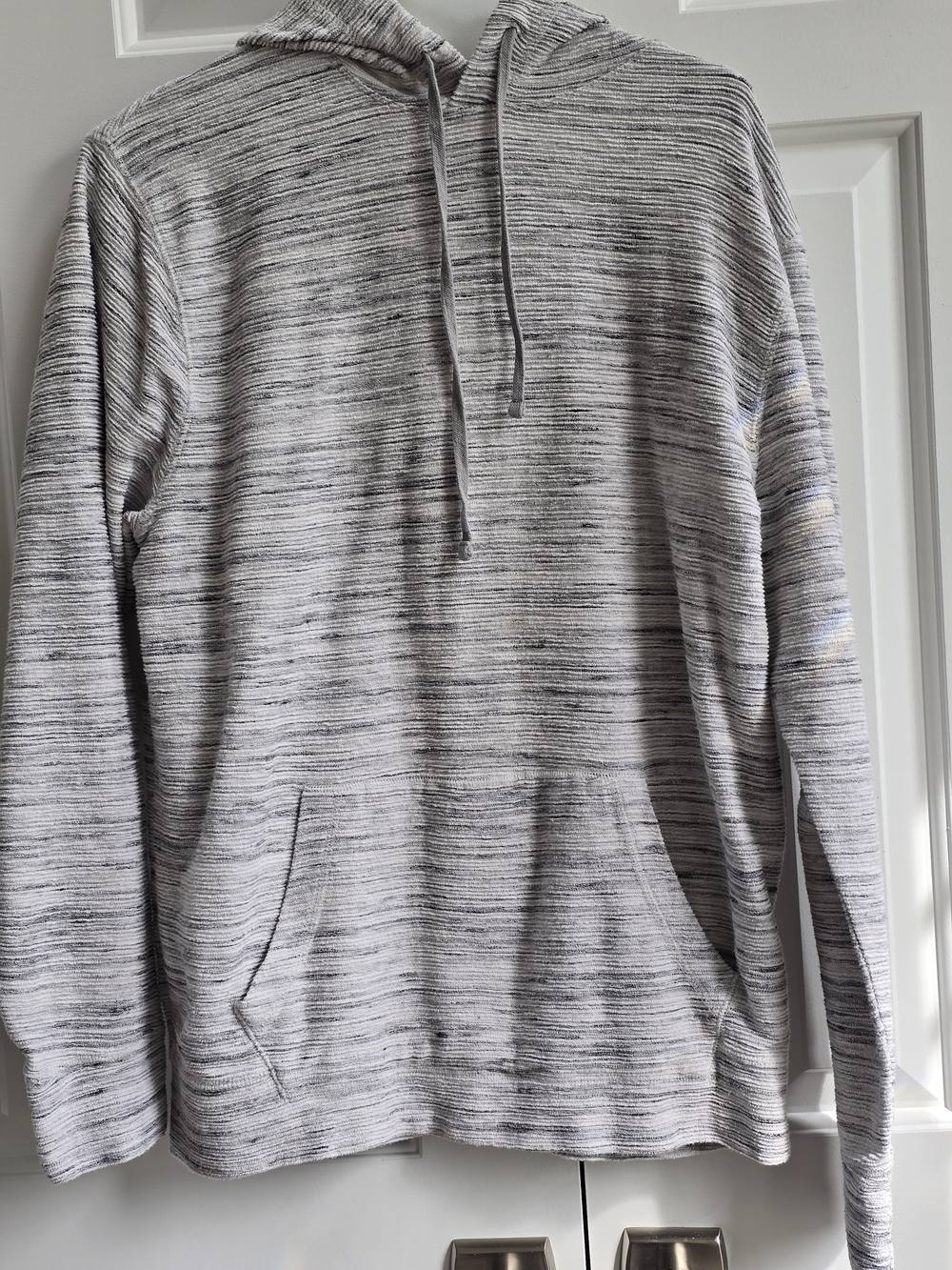 Old Navy Men's Marled Pullover Hoodie